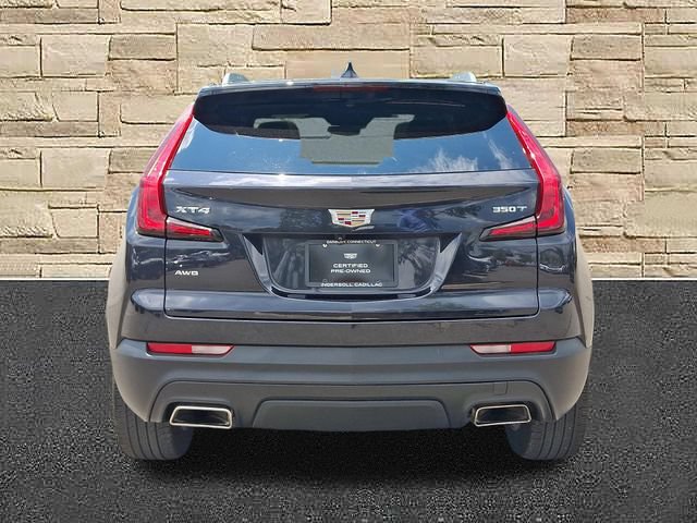 Used 2023 Cadillac XT4 Luxury w/ Cold Weather Package AWD/4WD image 3