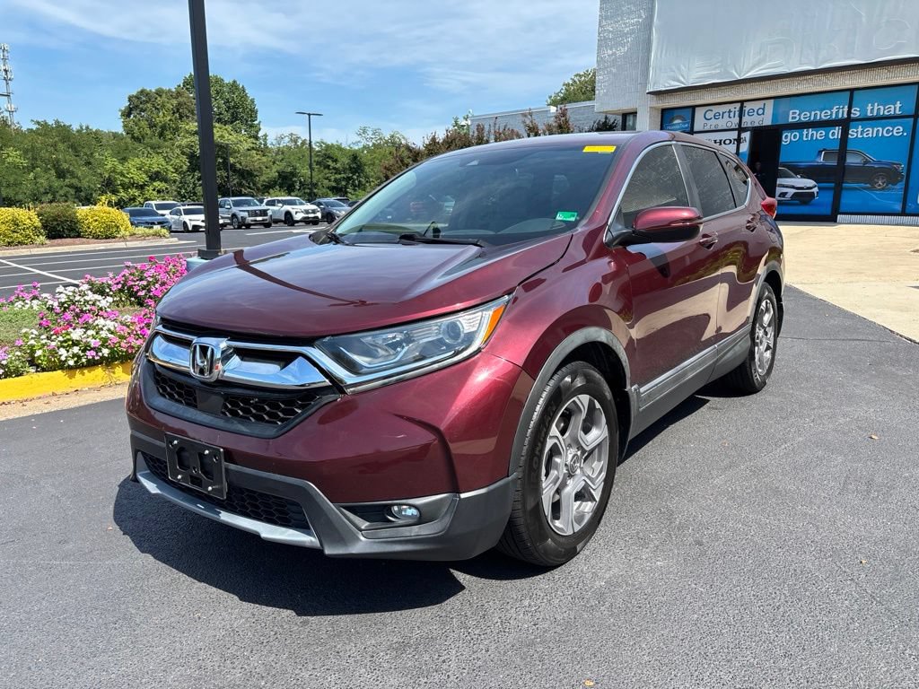 Used 2018 Honda CR-V EX-L image 2