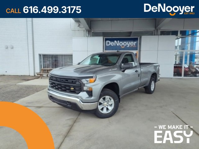 New 2025 Chevrolet Silverado 1500 W/T w/ WT Value Package