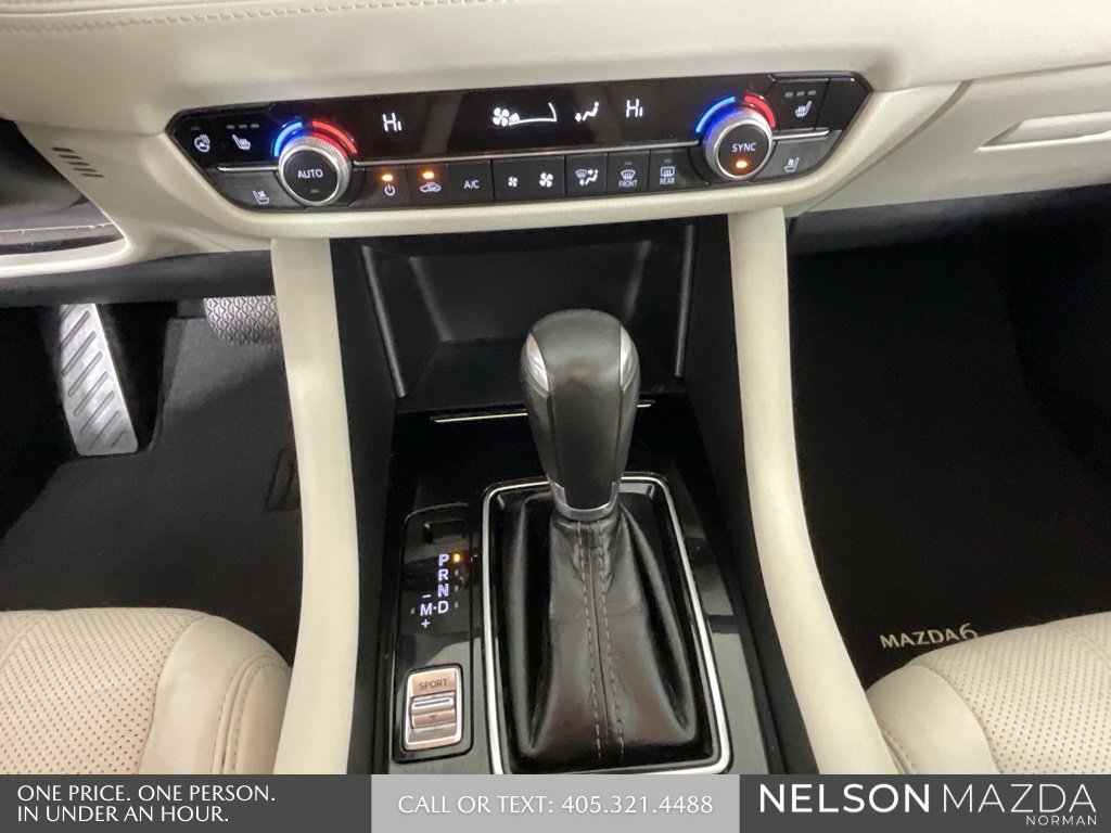 Used 2021 MAZDA MAZDA6 Grand Touring Reserve image 38