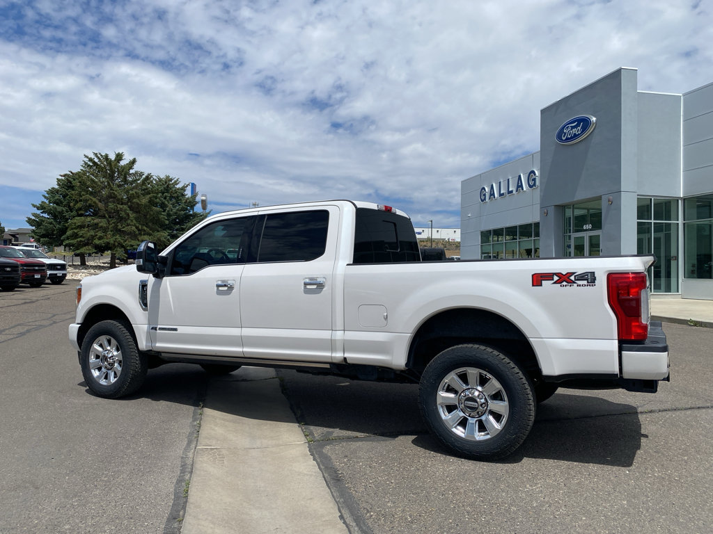 Used 2019 Ford F250 Platinum w/ Platinum Ultimate Package AWD/4WD image 27