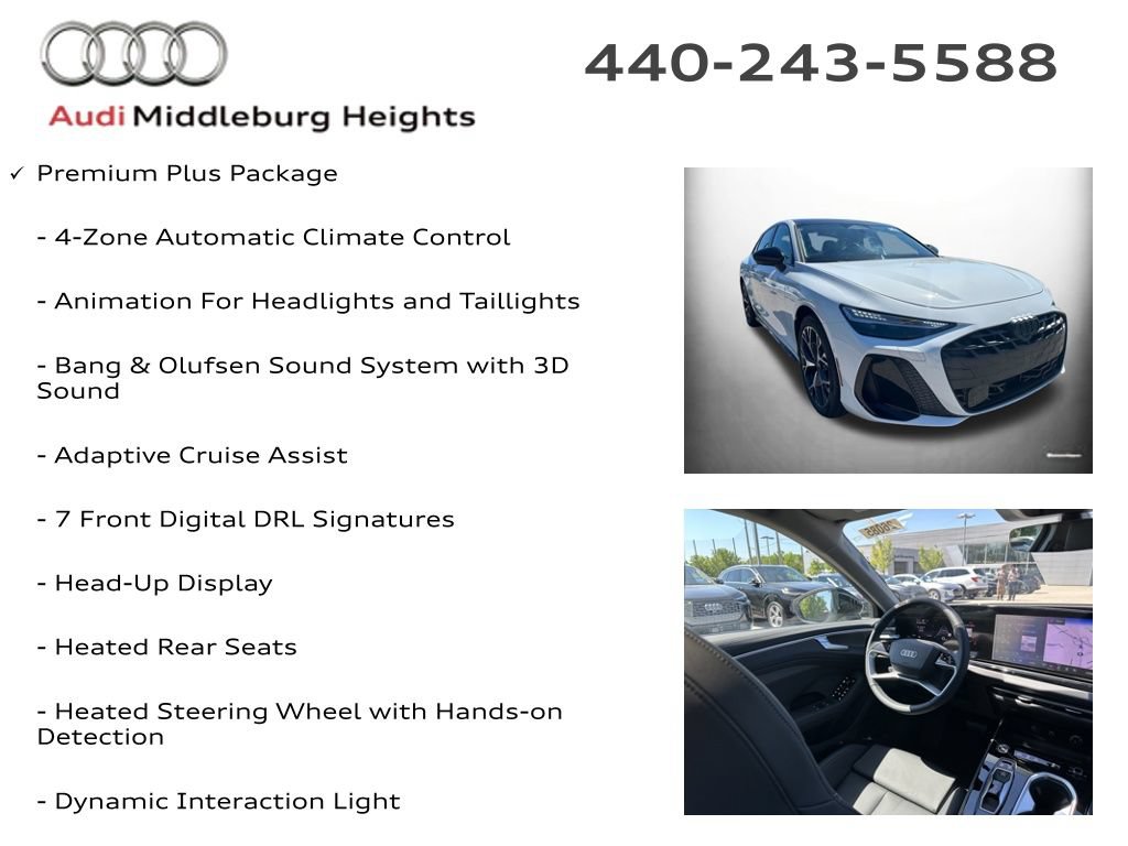Used 2026 Audi A6 Premium Plus w/ Premium Plus Package AWD/4WD image 7