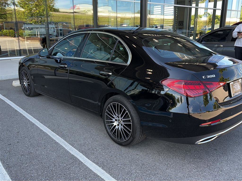 Certified 2025 Mercedes-Benz C 300 4MATIC Sedan image 4