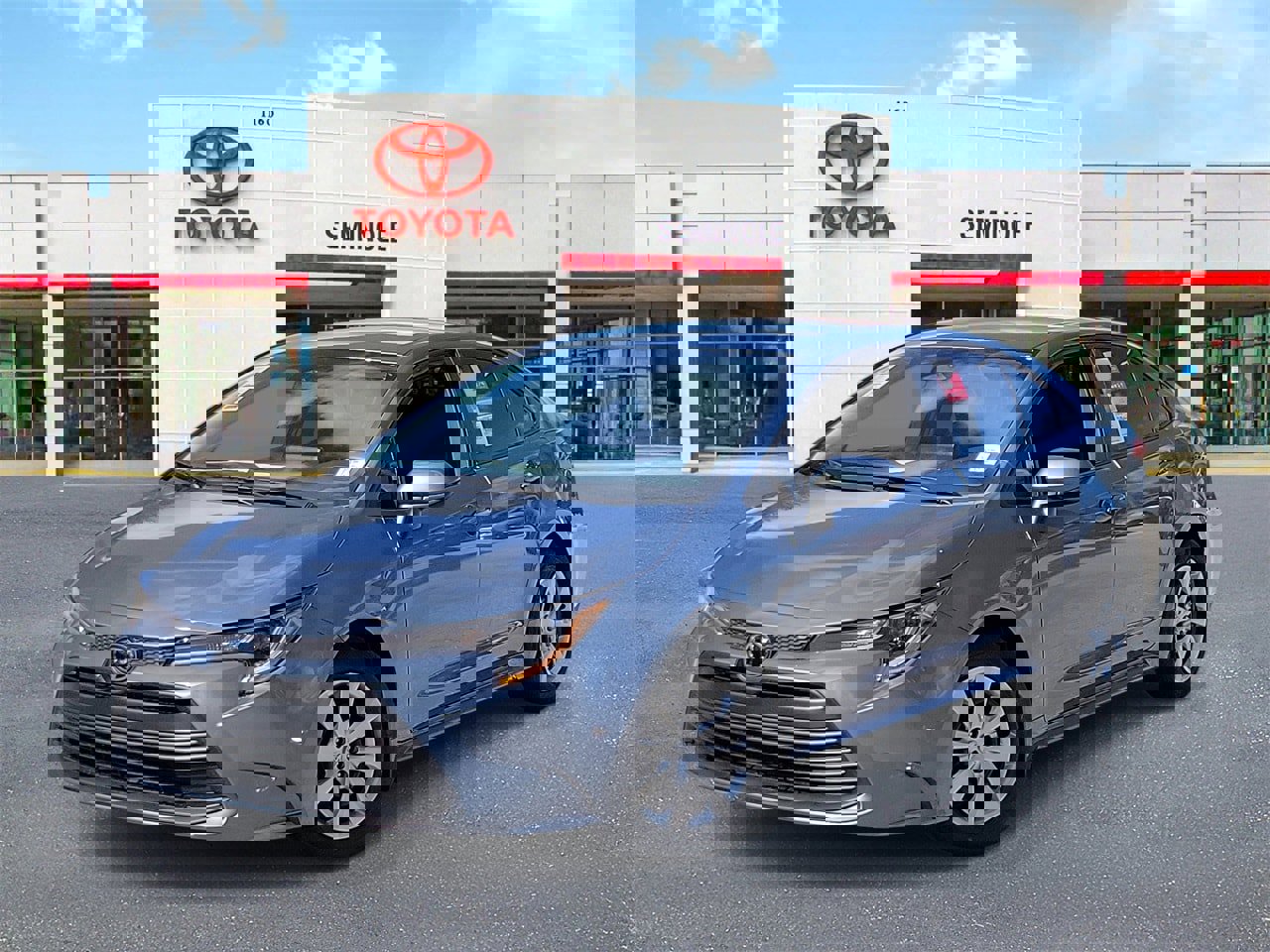 New 2026 Toyota Corolla LE