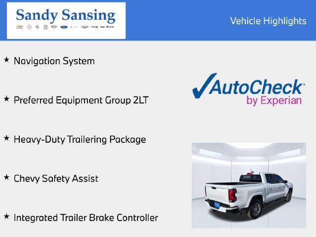Used 2024 Chevrolet Colorado LT RWD image 7