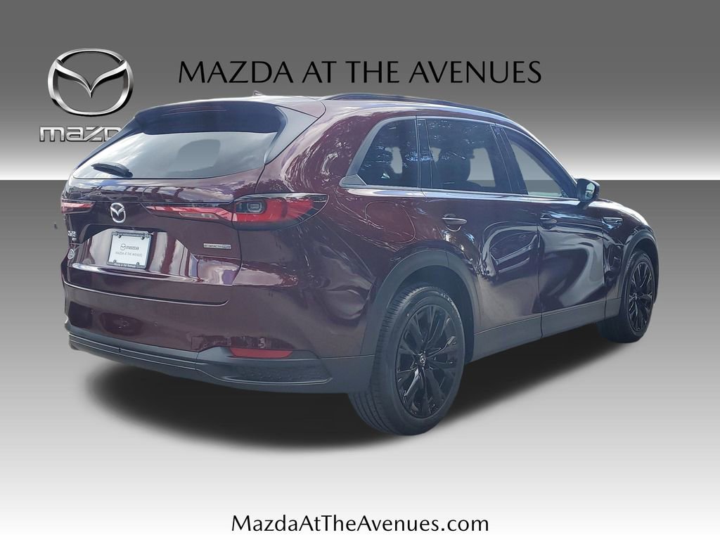 New 2025 MAZDA CX-90 Plug-In Hybrid w/Premium Sport image 3