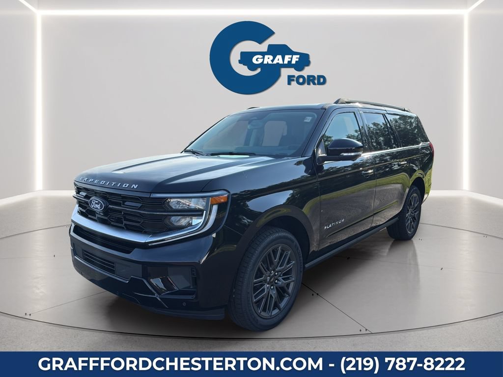 New 2027 Ford Expedition Max Platinum w/ Driver's Package