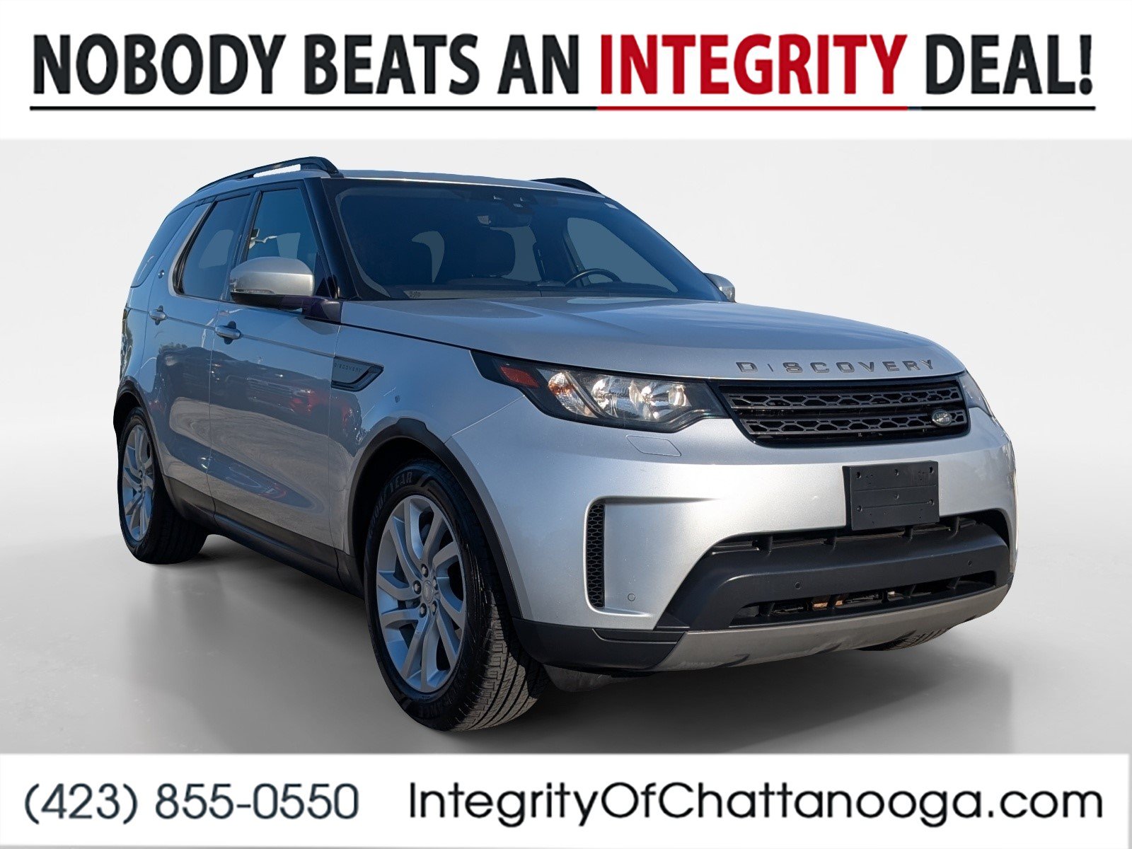 Used 2018 Land Rover Discovery SE AWD/4WD image 1