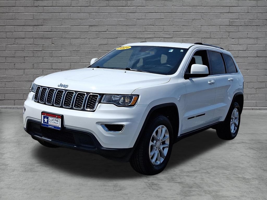 Used 2021 Jeep Grand Cherokee Laredo AWD/4WD image 5