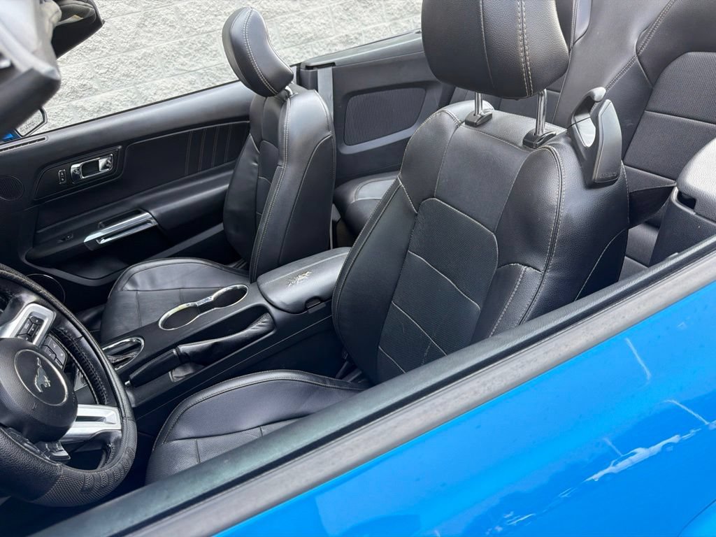 Used 2017 Ford Mustang Premium RWD image 11