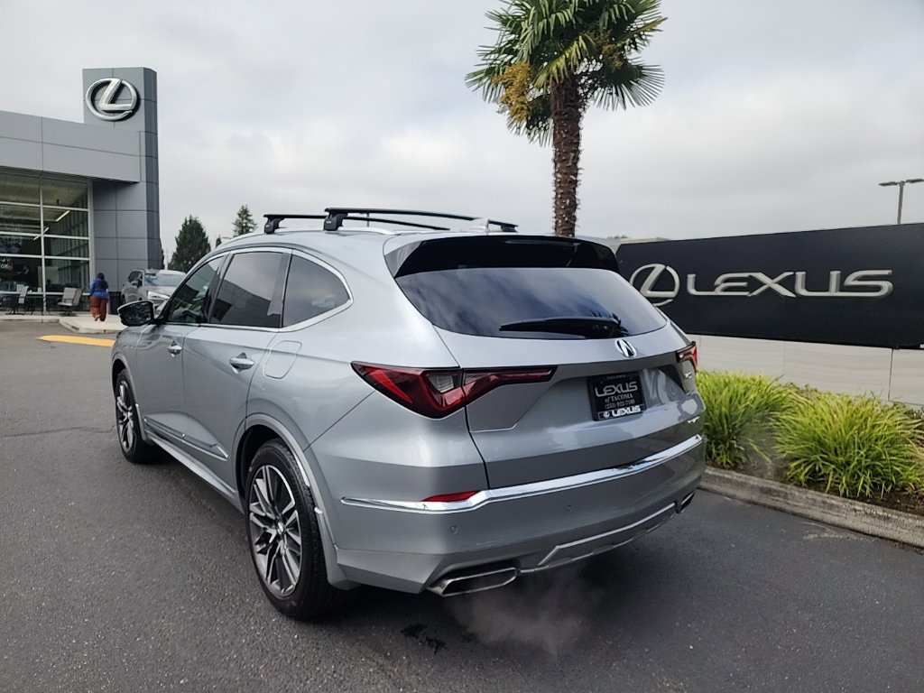 Used 2025 Acura MDX w/ Advance Package AWD/4WD image 3