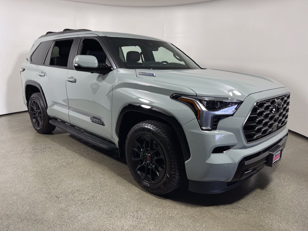 New 2026 Toyota Sequoia Platinum w/ TRD Off-Road Package AWD/4WD 360° Tour
