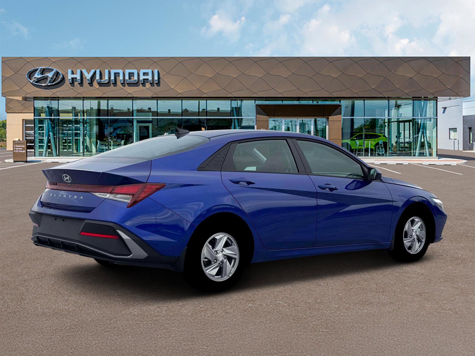 New 2026 Hyundai Elantra SE image 8