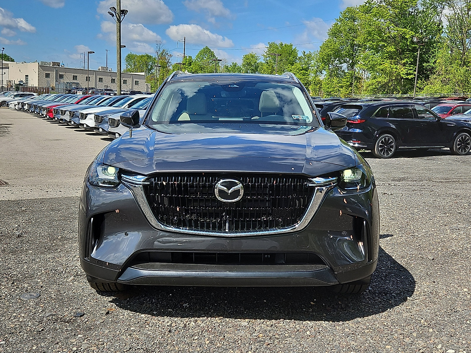 New 2026 MAZDA CX-90 3.3 Turbo w/ Preferred Package AWD/4WD image 2
