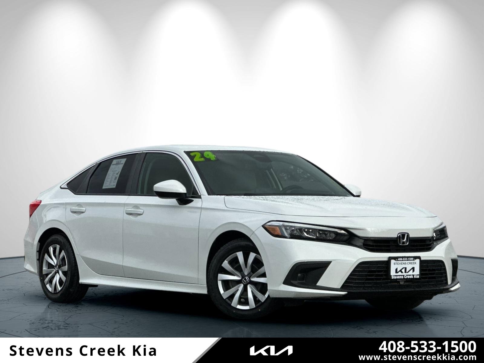 Used 2024 Honda Civic LX image 1