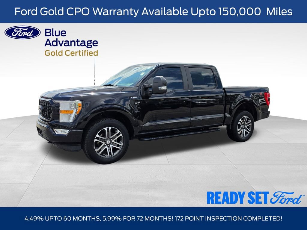 Used 2021 Ford F150 XL w/ STX Appearance Package AWD/4WD image 1