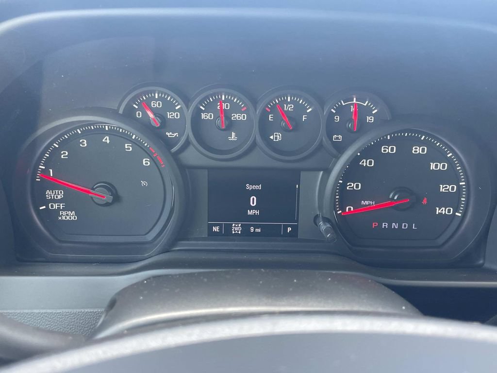 New 2026 Chevrolet Silverado 1500 Custom AWD/4WD image 23