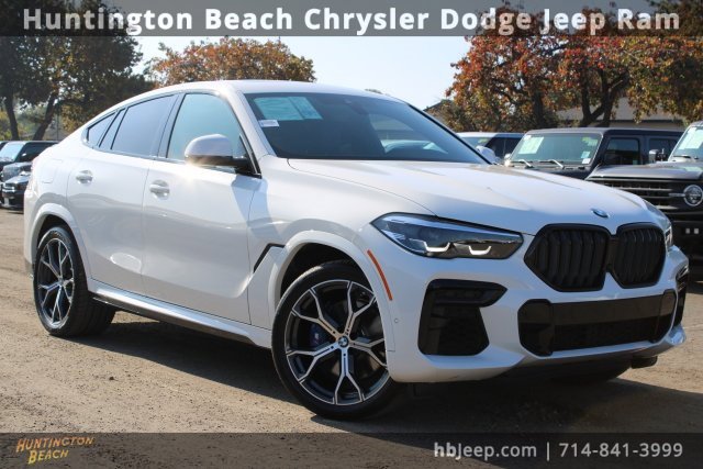 Used 2022 BMW X6 xDrive40i w/ M Sport Package