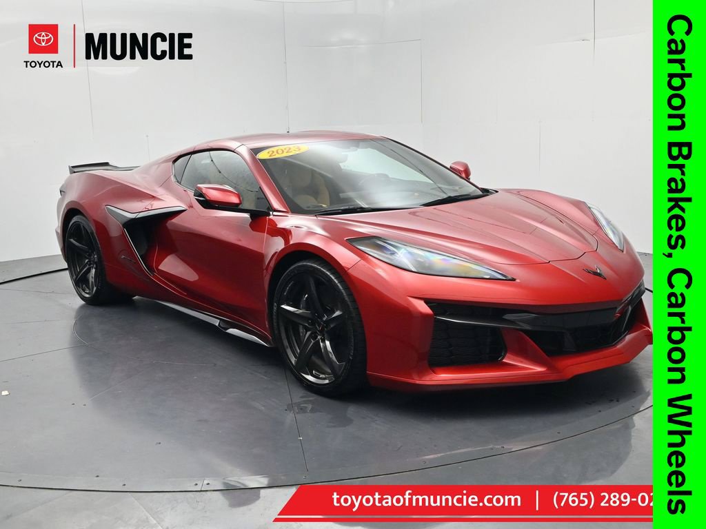 Used 2023 Chevrolet Corvette Z06 w/ Battery Protection Package RWD image 1