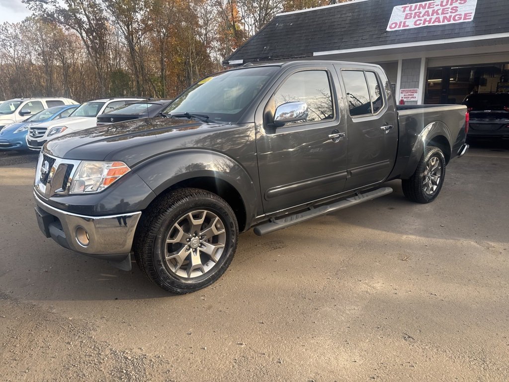Used 2015 Nissan Frontier SL