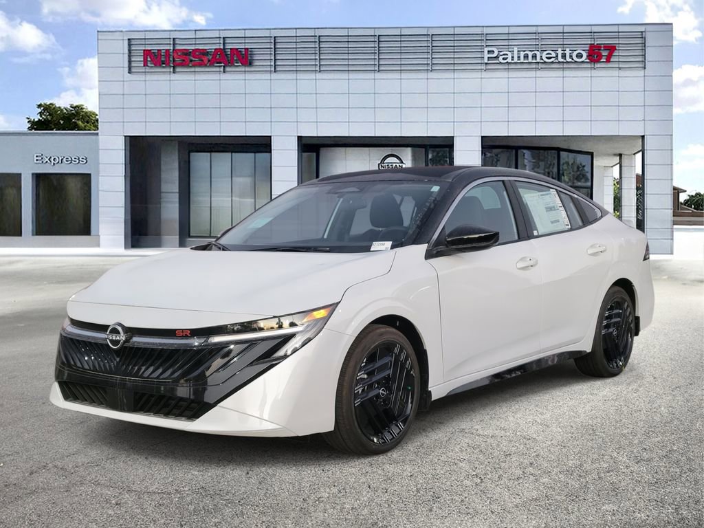 New 2026 Nissan Sentra SR w/ Floor Mat Package image 3