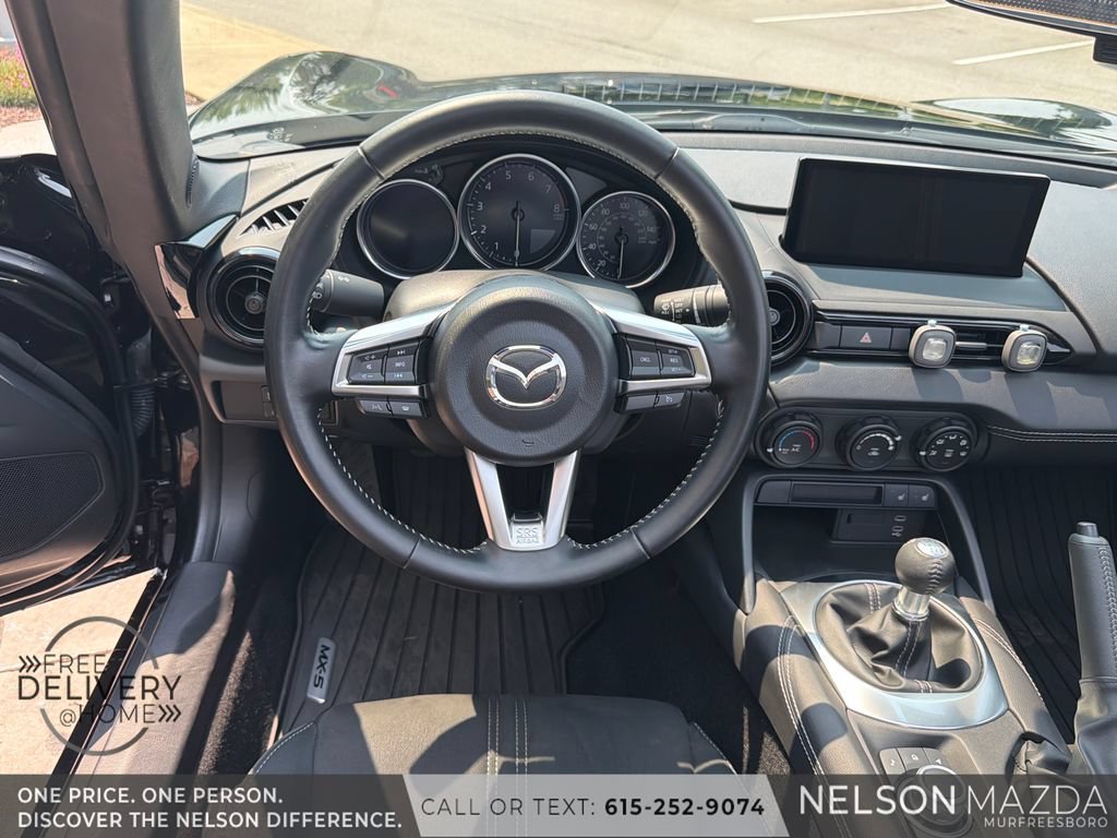 Used 2024 MAZDA MX-5 Miata Club RWD image 23