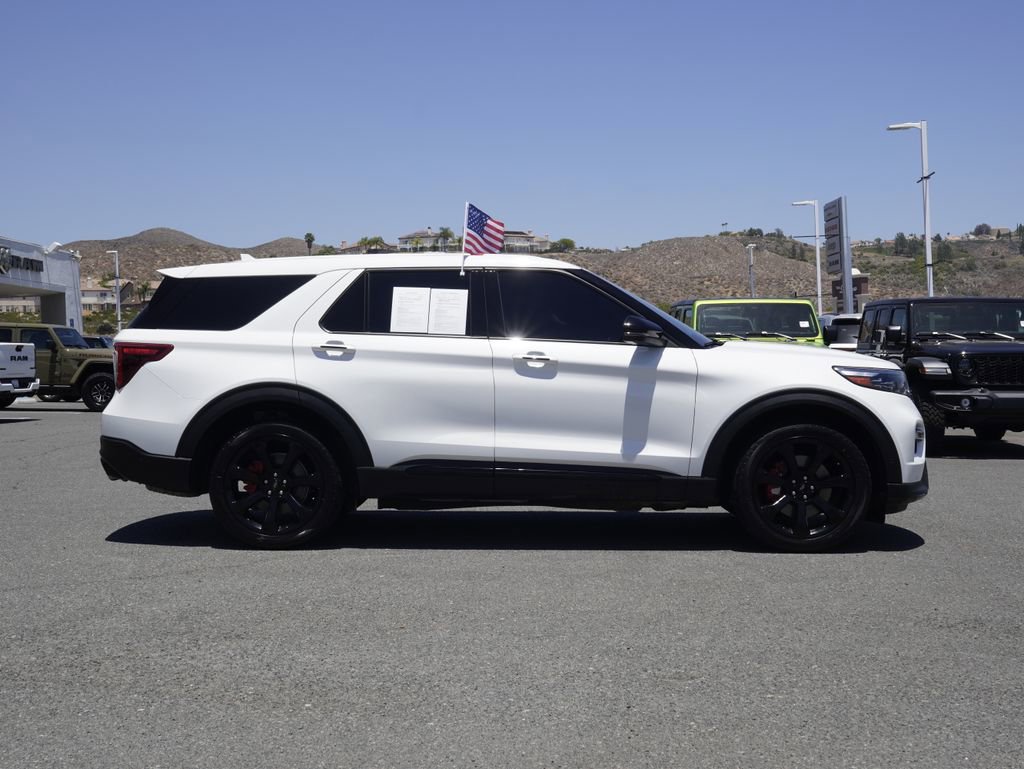 Used 2022 Ford Explorer ST w/ Equipment Group 401A AWD/4WD image 3