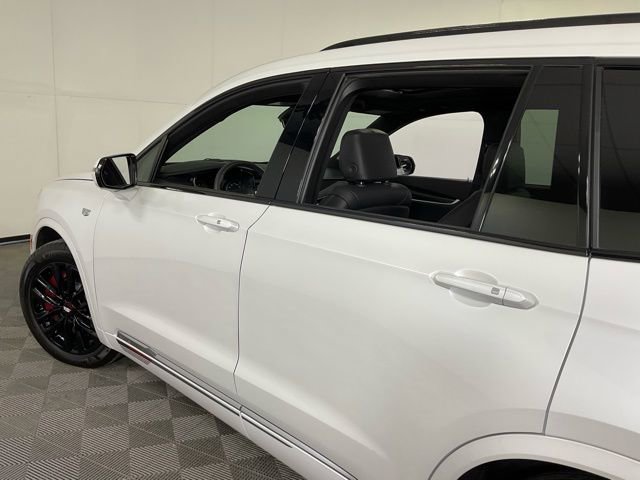 Certified 2025 Cadillac XT6 Sport w/ LPO, Red Accent Package image 35