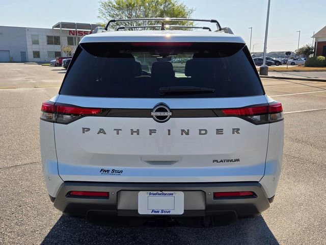 New 2026 Nissan Pathfinder Platinum w/ Cargo Package image 11