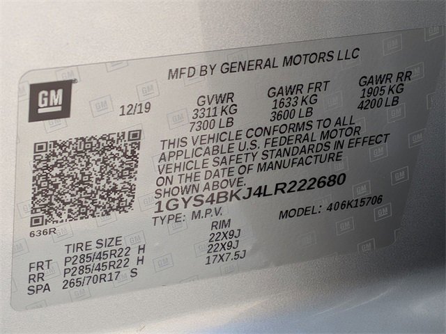 Used 2020 Cadillac Escalade Luxury image 31