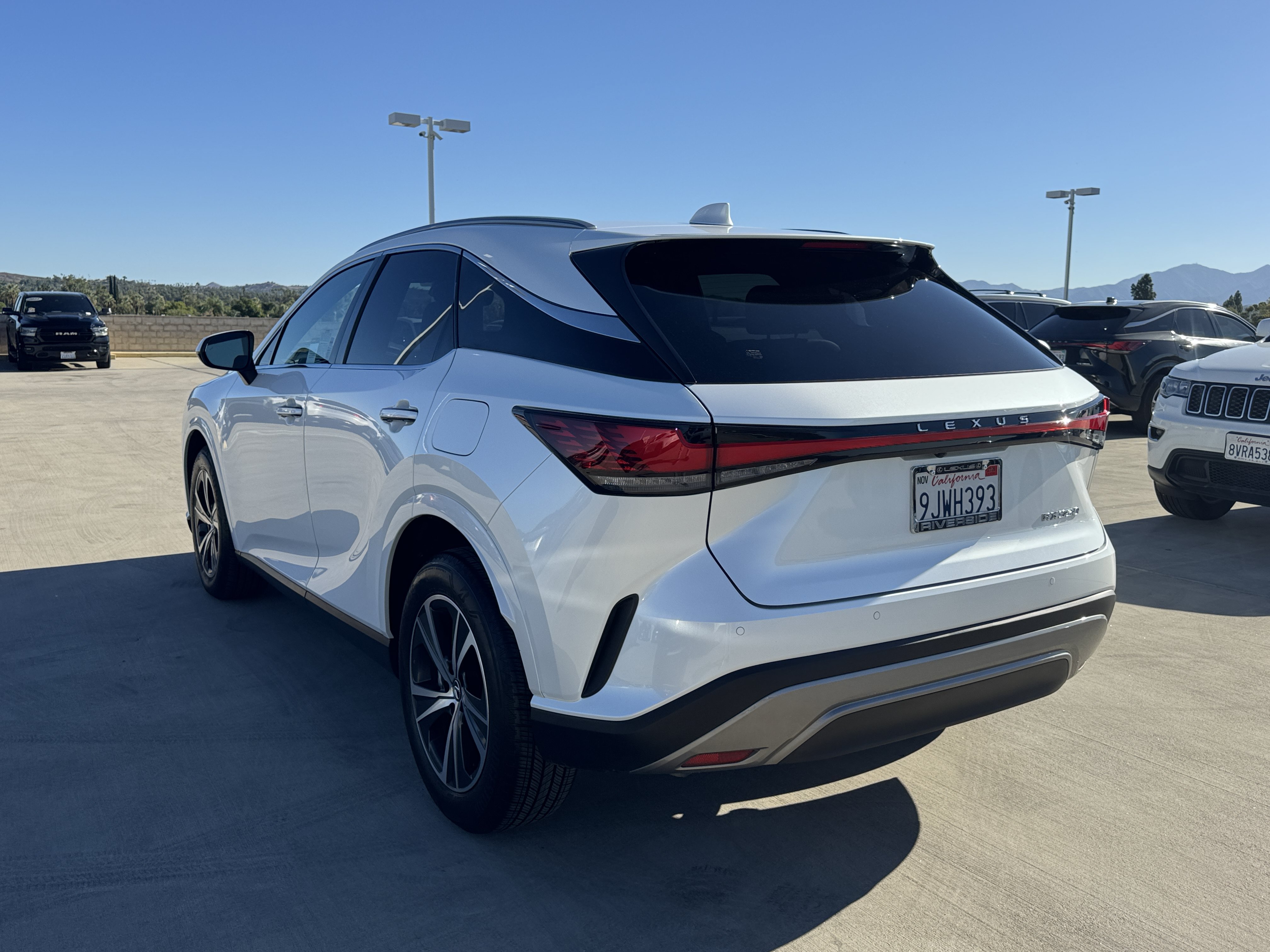 Certified 2024 Lexus RX 350 Premium w/ Accessory Package (Z1) FWD image 7