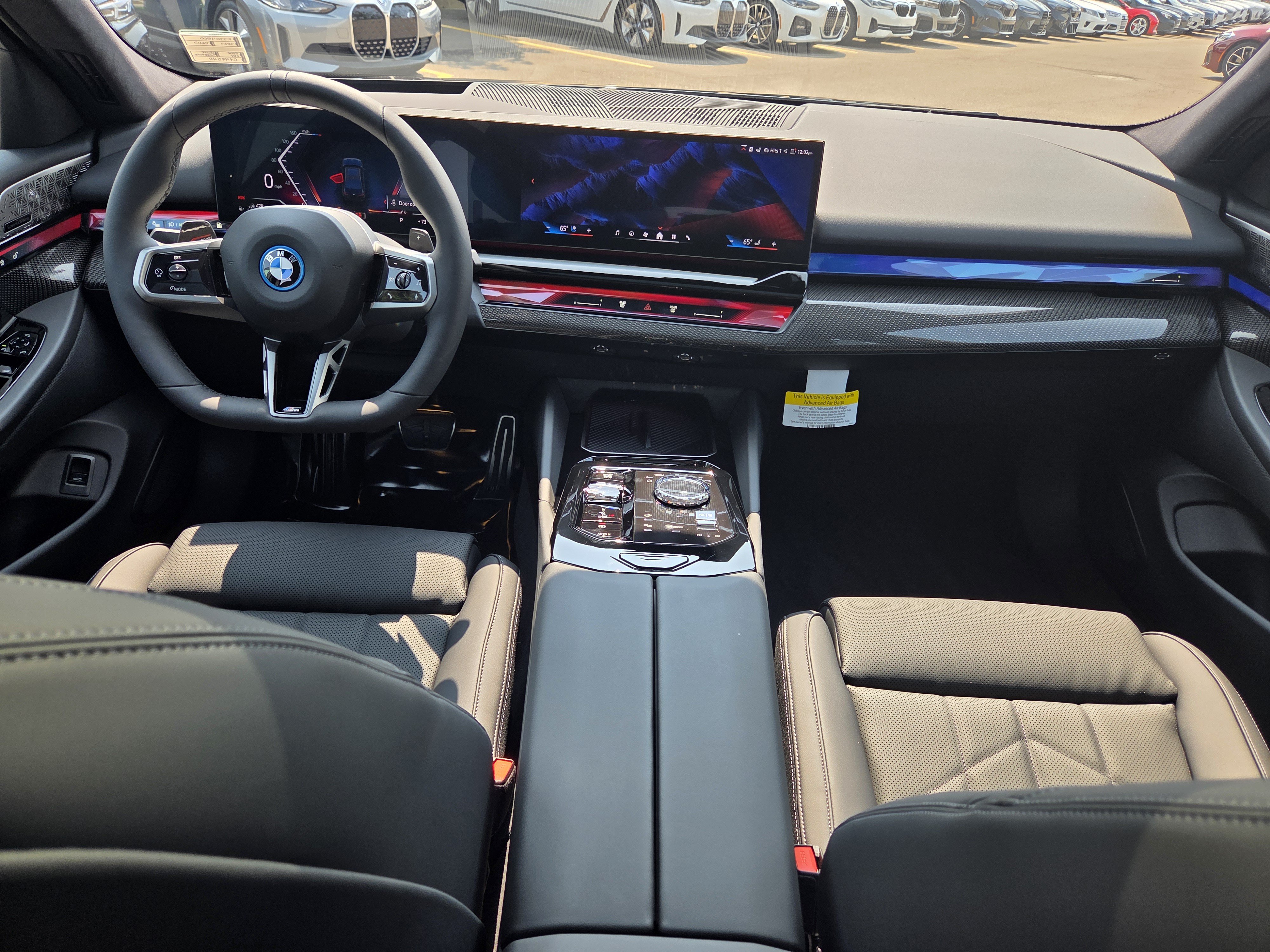 New 2027 BMW 550e xDrive w/ Executive Package AWD/4WD image 27