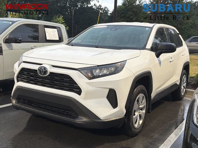Used 2022 Toyota RAV4 LE FWD image 1