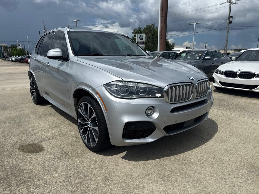 Used 2018 BMW X5 xDrive50i w/ M Sport Package AWD/4WD image 7