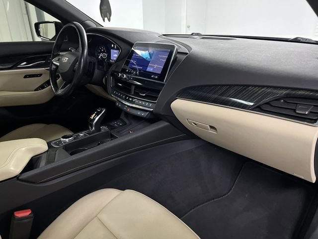 Certified 2020 Cadillac CT5 Premium Luxury AWD/4WD image 30