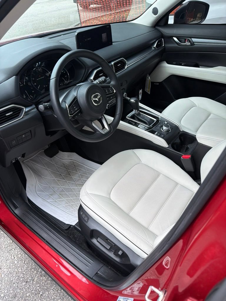 Used 2024 MAZDA CX-5 AWD 2.5 S w/ Premium Package image 6