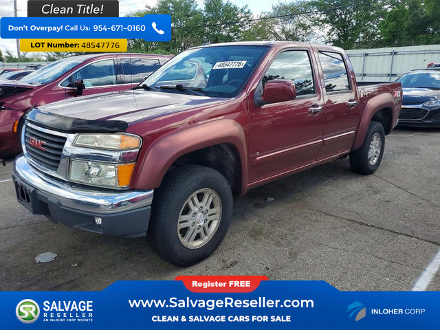 Used 2009 GMC Canyon SLE AWD/4WD image 1