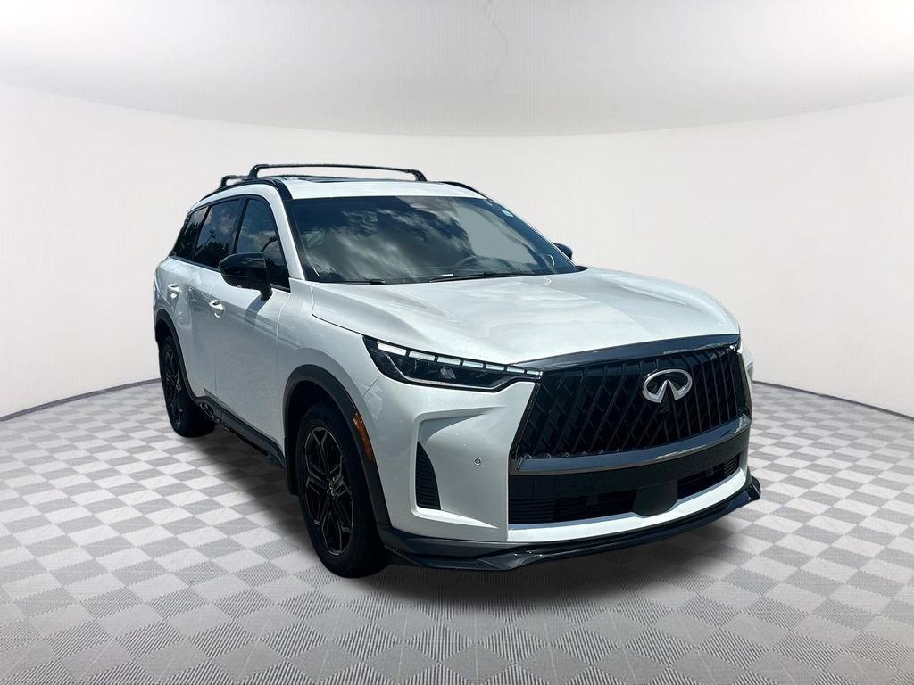 Certified 2026 INFINITI QX60 Sport w/ Dark Cargo Package AWD/4WD image 3