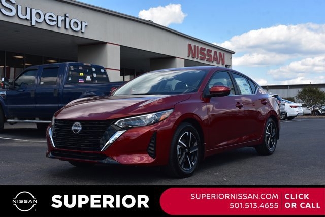 New 2025 Nissan Sentra SV w/ All-Weather Package