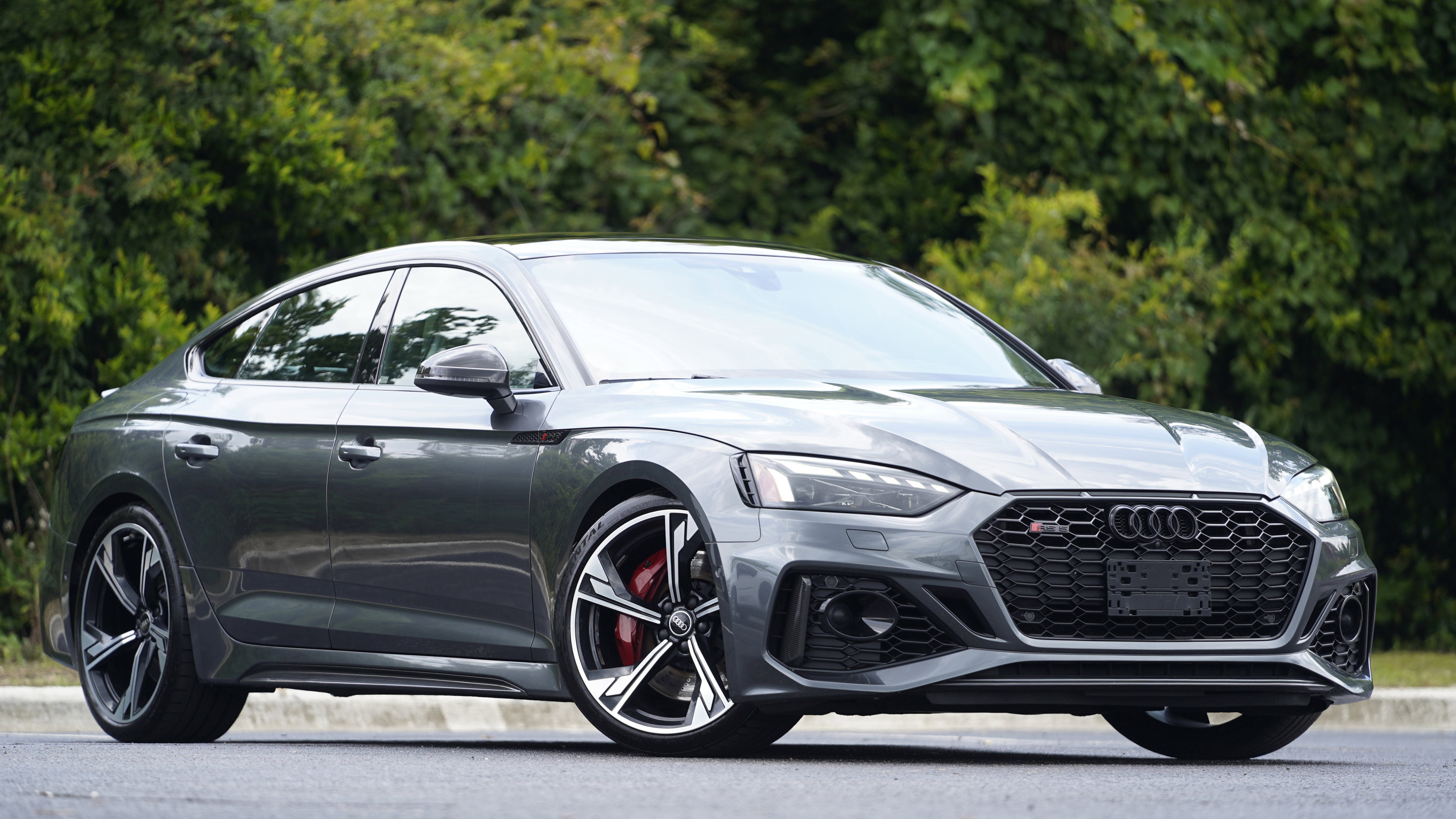 Used 2021 Audi RS 5 Sportback AWD/4WD video 2