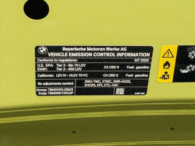 New 2026 BMW M3 Competition image 19