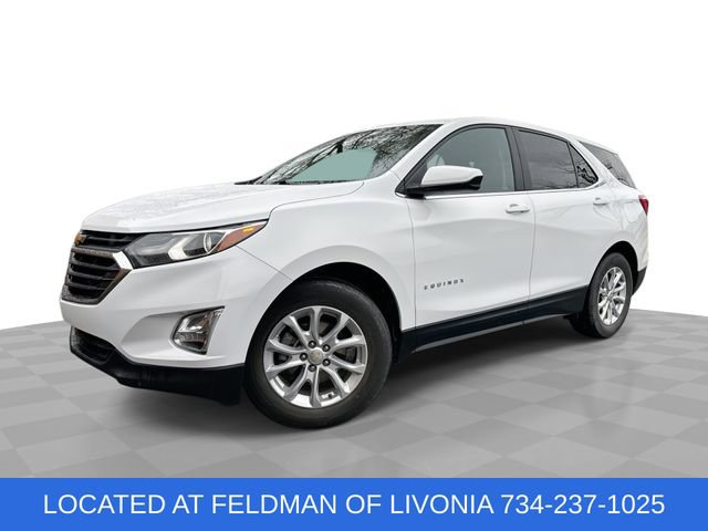 Used 2021 Chevrolet Equinox LT