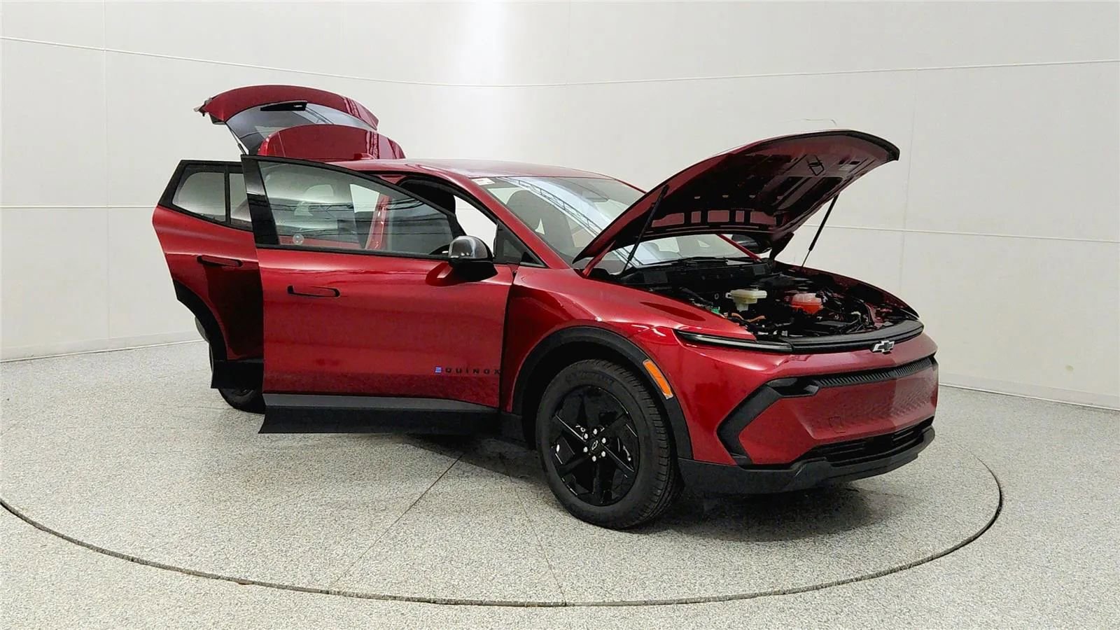 New 2026 Chevrolet Equinox EV LT w/ Midnight Package image 9