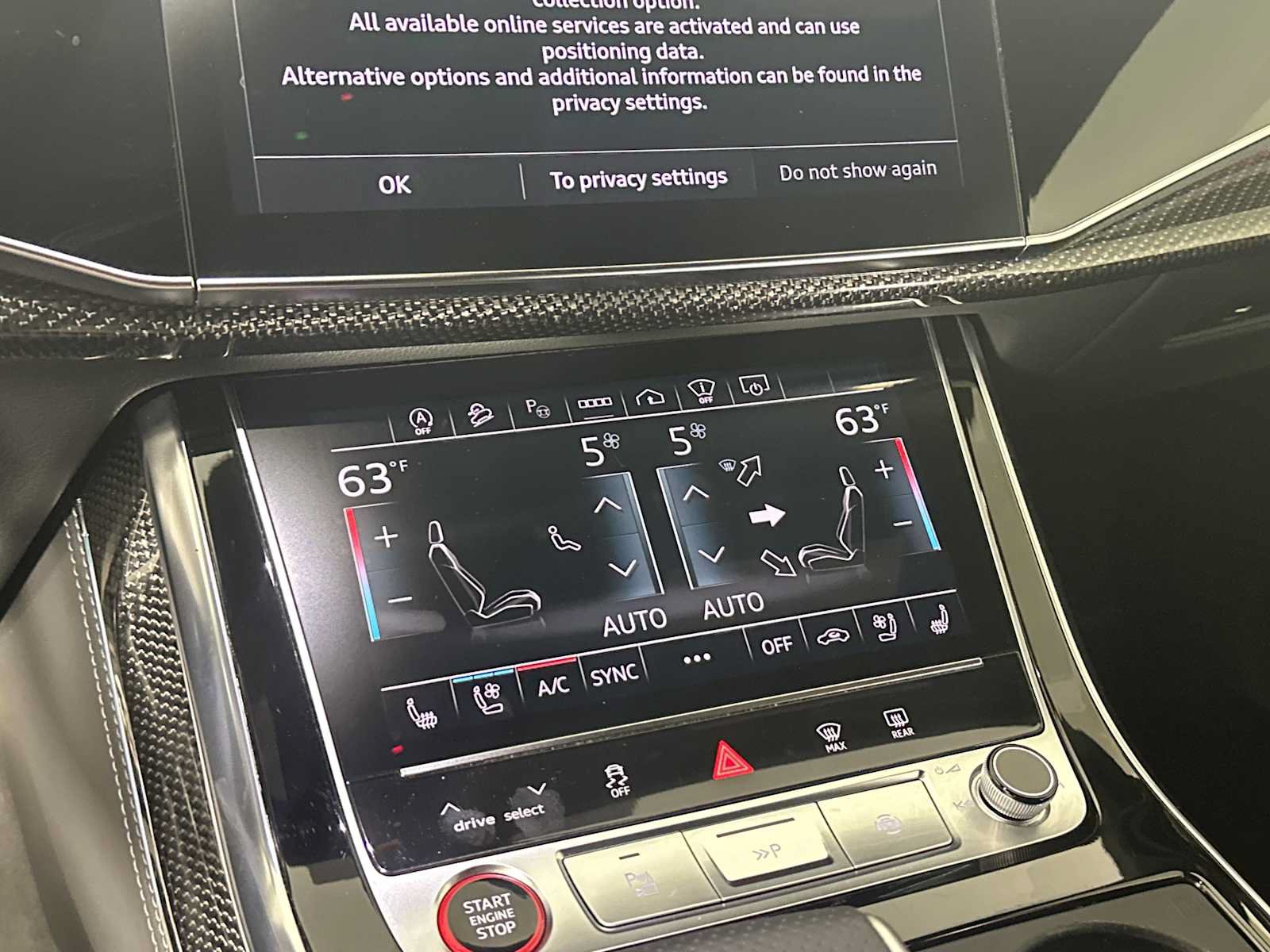 Used 2023 Audi SQ8 Prestige AWD/4WD image 30