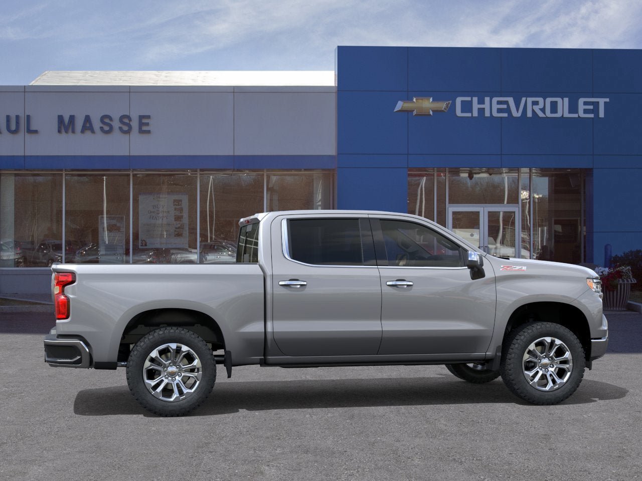 New 2026 Chevrolet Silverado 1500 LTZ w/ LTZ Premium Package AWD/4WD image 5