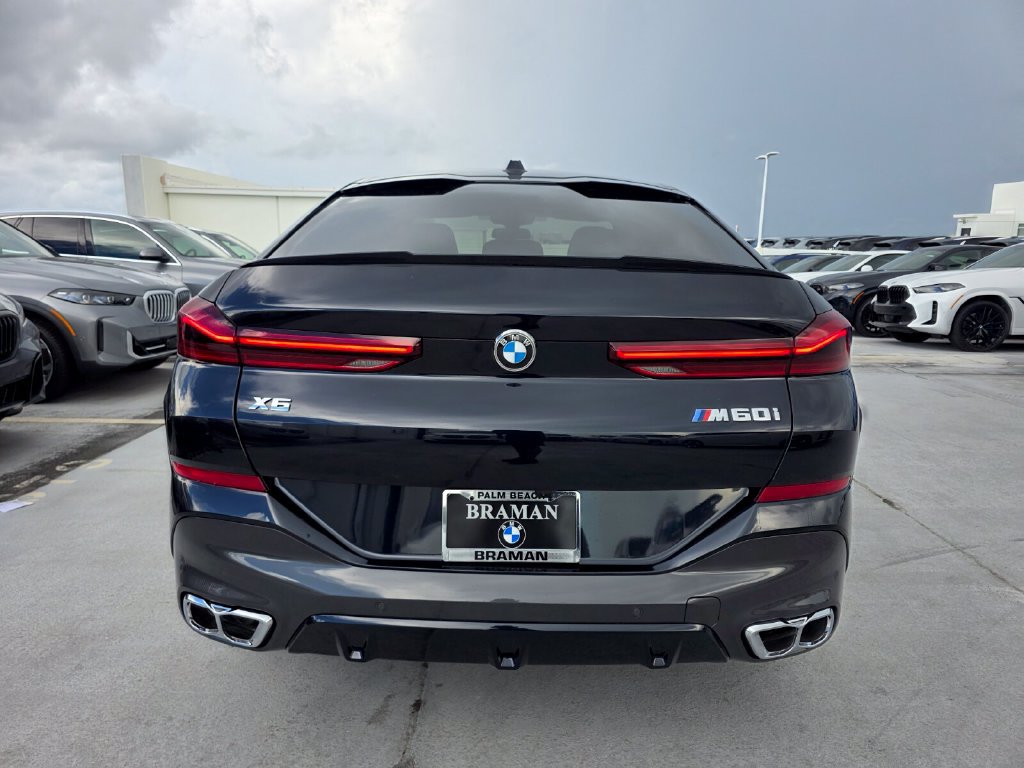 New 2027 BMW X6 M60i w/ Parking Assistance Package AWD/4WD image 5
