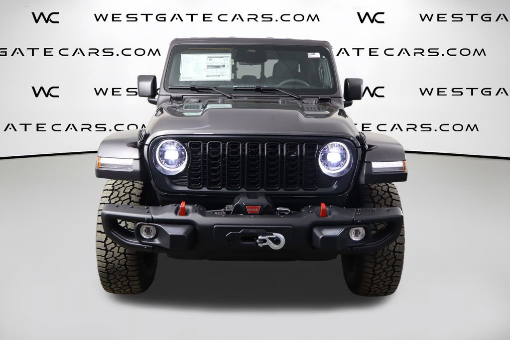 New 2026 Jeep Gladiator Rubicon AWD/4WD image 2