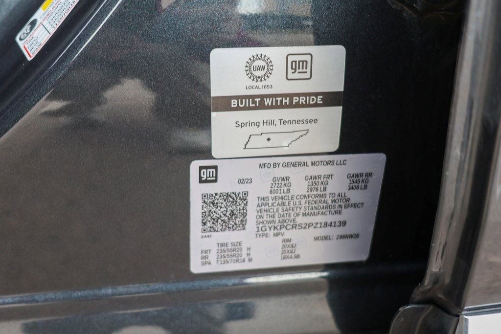 Used 2023 Cadillac XT6 Premium Luxury w/ Technology Package image 35