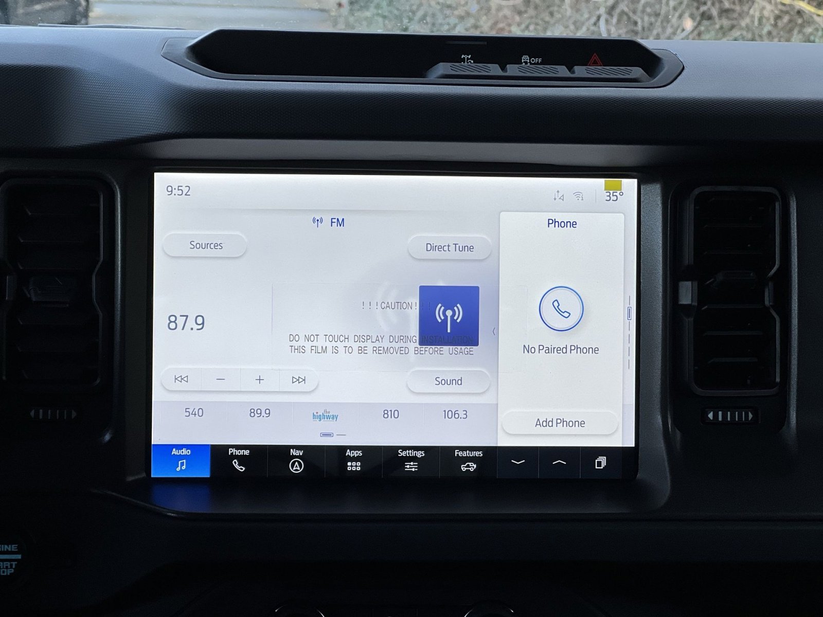 New 2025 Ford Bronco Big Bend image 18