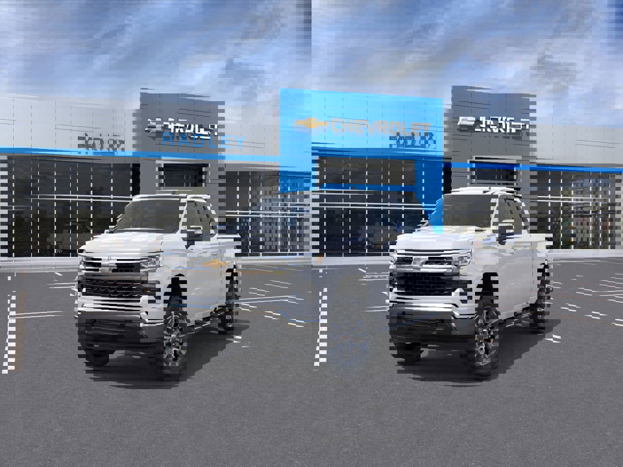 New 2026 Chevrolet Silverado 1500 LT w/ Protection Package image 8